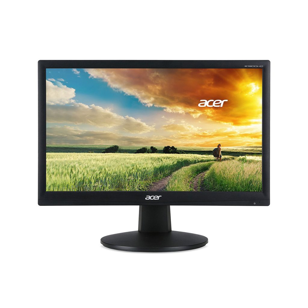 18.5 inch monitor acer