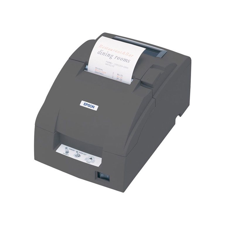 Epson TM-U220 Impact Dot Matrix POS Receipt/Kitchen Printer